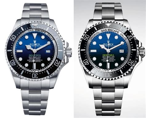 rolex deep sea blue 12660|rolex 126660 vs 136660.